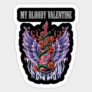 MY BLOODY VALENTINE BAND Sticker